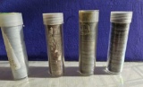 GROUP LOT OF STEEL PENNIES