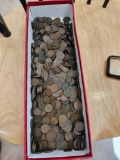 LARGE QUANTITY OF INDIAN HEAD PENNIES