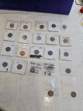 22 SMALL CENT PENNIES