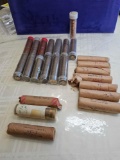 GROUP LOT OF ROLLED PENNIES