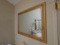 GOLD GILDED BEVELED WALL MIRROR