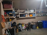 CONTENTS OF GARAGE AREA