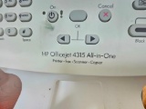 HP OFFICE JET 4315 ALL IN ONE PRINTER