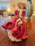 ROYAL DOULTON -TOP OF THE HILL- FIGURINE