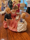 ROYAL DOULTON THE BEDTIME STORY FIGURINE
