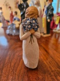 WILLOW TREE - FORGET ME NOT- FIGURINE