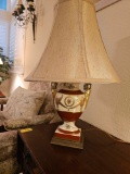 FRENCH STYLE PORCELAIN TABLE LAMP