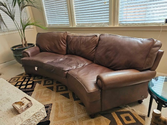 AMERICAN LEATHER COUCH