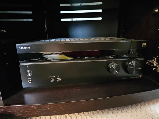 SONY MULTI CHANNEL RECEIVER