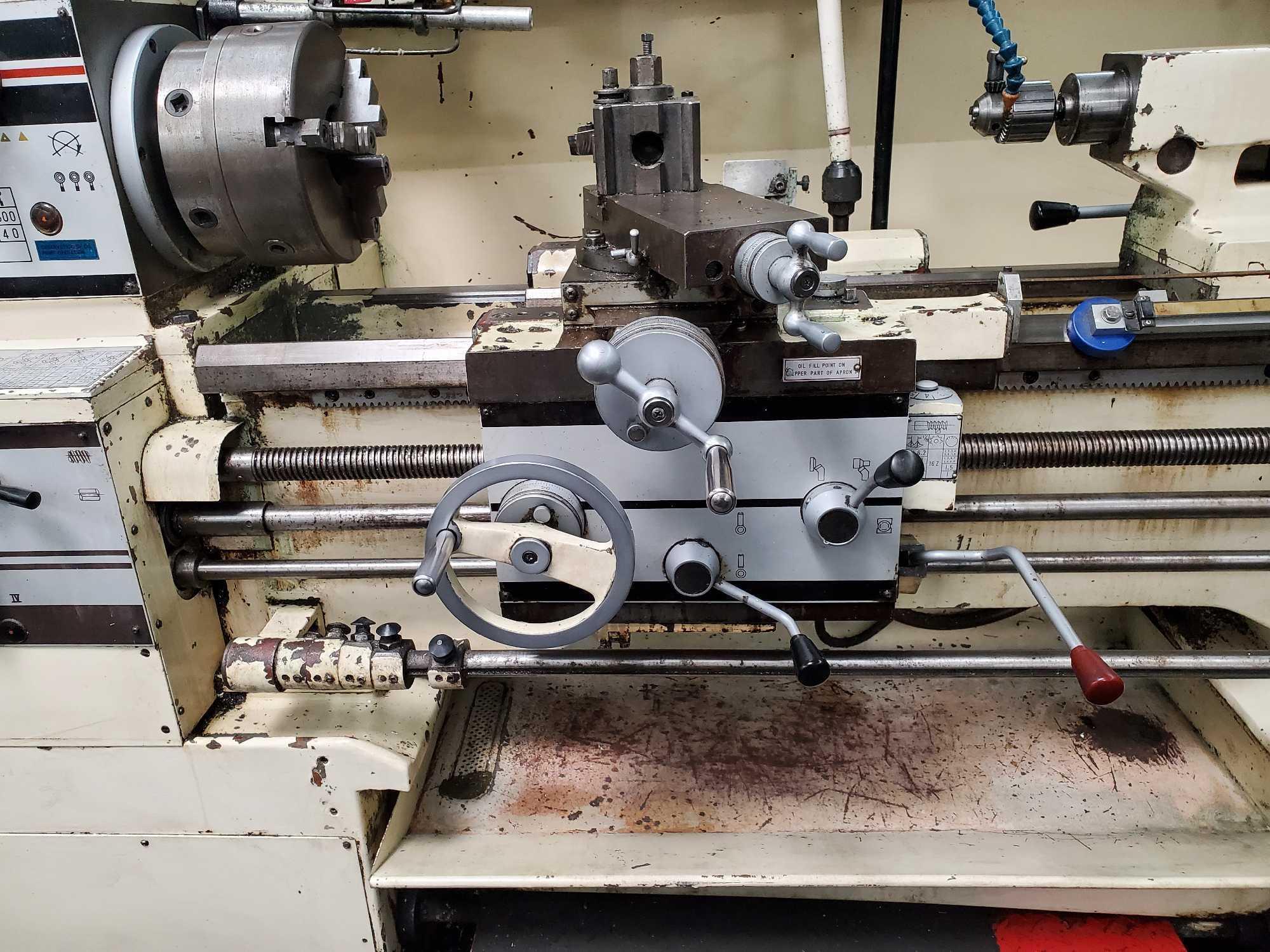 2537番 マラカシェッタ JET 1440-3GPH GEARED HEAD ENGINE LATHE | Proxibid