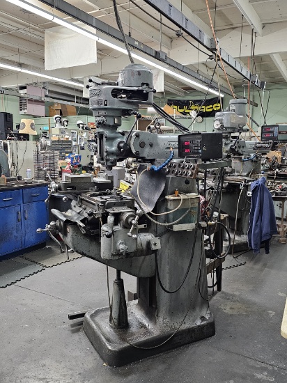 THE BARNABY CO. MACHINE  SHOP  AUCTION