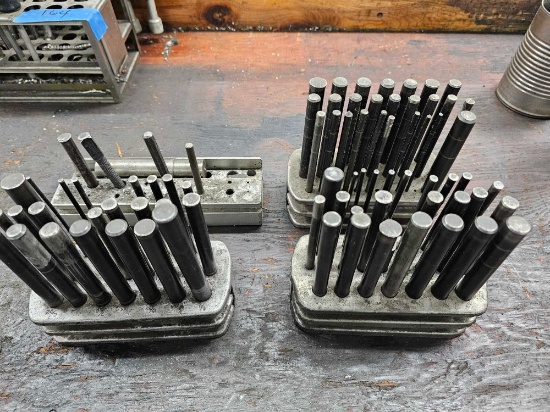 GROUP LOT OF TRANSFER PUNCHES
