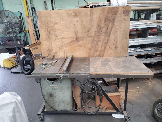 12IN DAVIS AND WELLS TABLE SAW