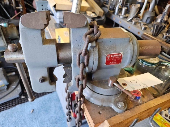 DIAMOND BRAND BENCH VISE