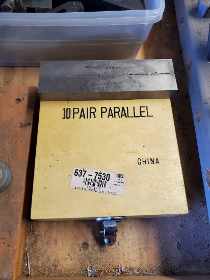 PARALLEL SET AND 2 PARALLELS