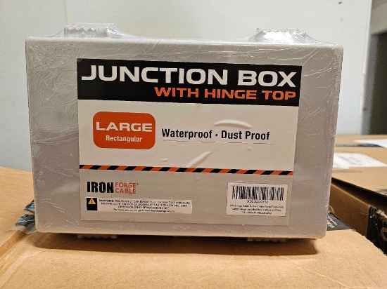 17 IRON FORGE CABLE WATERPROOF JUNCTION BOXES