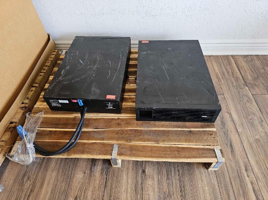 2 TRIPP-LITE EXTERNAL BATTERIES