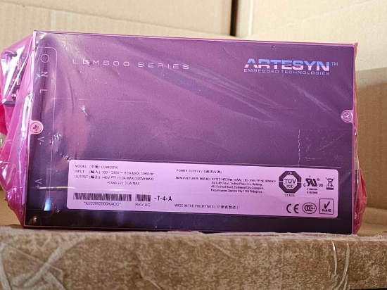 ARTESYN AC/DC CONVERTER 48V 600W
