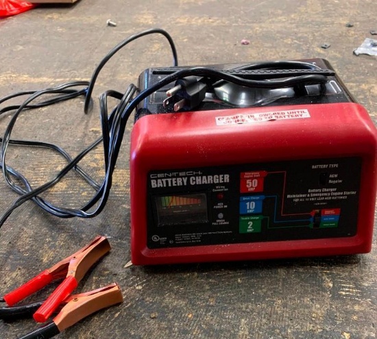 CEN-TECH BATTERY CHARGER