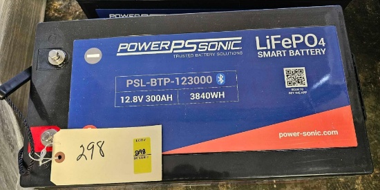 POWER SONIC LIFePO4 SMART BATTERY