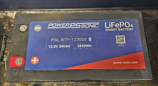 POWER SONIC LIFePO4 SMART BATTERY