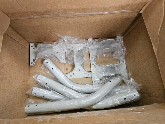 5 SETS OF ANTENNA POLES