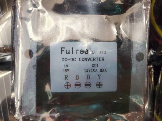 20 FULREE DC-DC STEPDOWN CONVERTERS