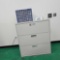3 DRAWER FILE CABINET WITH CONTENTS