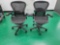 3 HERMAN MILLER CHAIRS