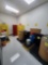 CONTENTS OF FIRE STORAGE ROOM