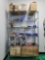 METRO RACK WITH CONTENTS