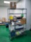 ROLLING METRO RACK WITH VACUUM PUMPS