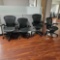 4 HERMAN MILLER CHAIRS