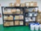 TWO STORAGE RACKS