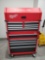MILWAUKEE ROLLING TOOL CART WITH CONTENTS