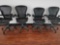 4 HERMAN MILLER OFFICE CHAIRS