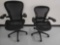 2 HERMAN MILLER OFFICE CHAIRS