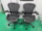 2 HERMAN MILLER CHAIRS