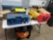 POWER TOOLS AND FOLDING TABLE