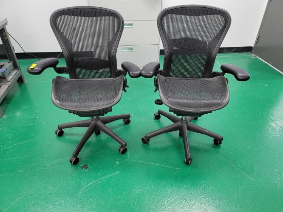 3 HERMAN MILLER CHAIRS