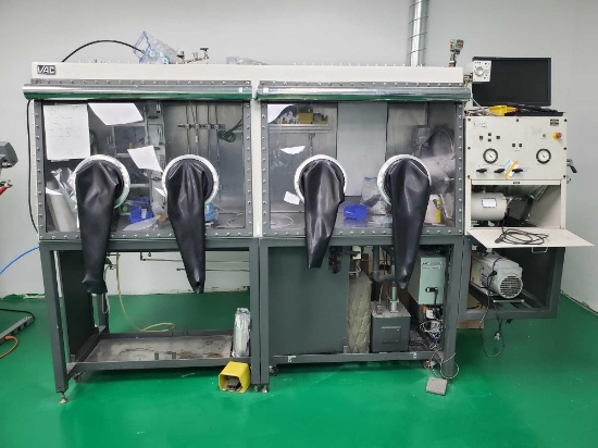 VACUUM ATMOSPHERES COMPANY OMNI-LAB GLOVEBOX