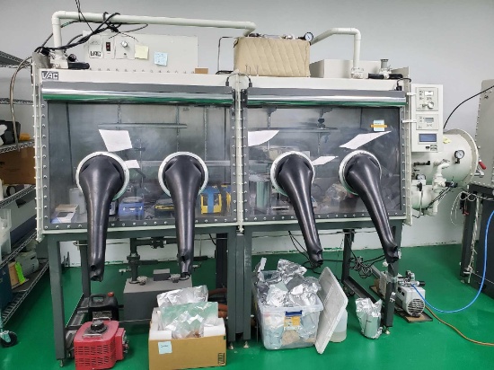 VACUUM ATMOSPHERES COMPANY NEXUS GLOVEBOX