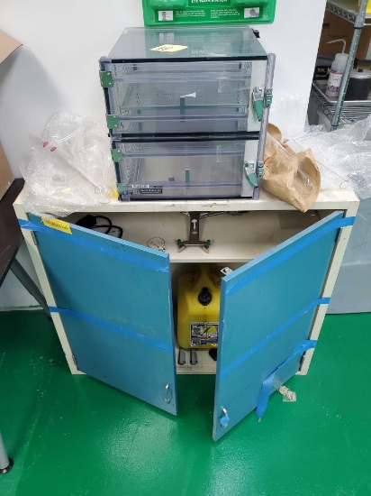 TERRA UNIVERSAL STATIC CABINET, WILMAD LABGLASS AND CABINET