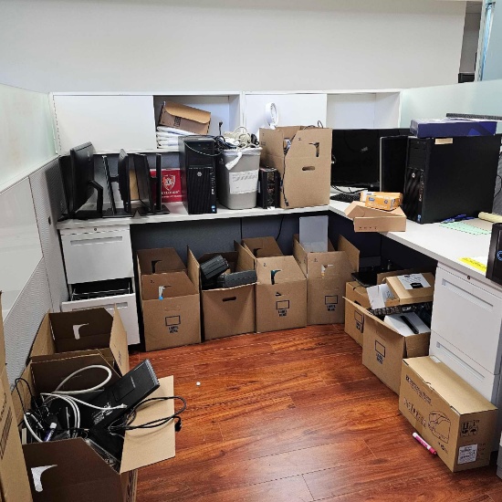 CUBICLE CONTENTS
