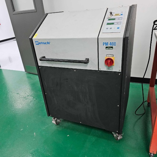 RETSCH PLANETARY BALL MILL