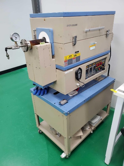 OTF-1200X TUBE FURNACE