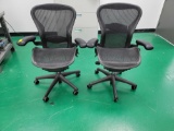 3 HERMAN MILLER CHAIRS
