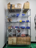 METRO RACK WITH CONTENTS
