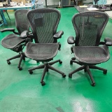 3 HERMAN MILLER CHAIRS