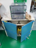 TERRA UNIVERSAL STATIC CABINET, WILMAD LABGLASS AND CABINET